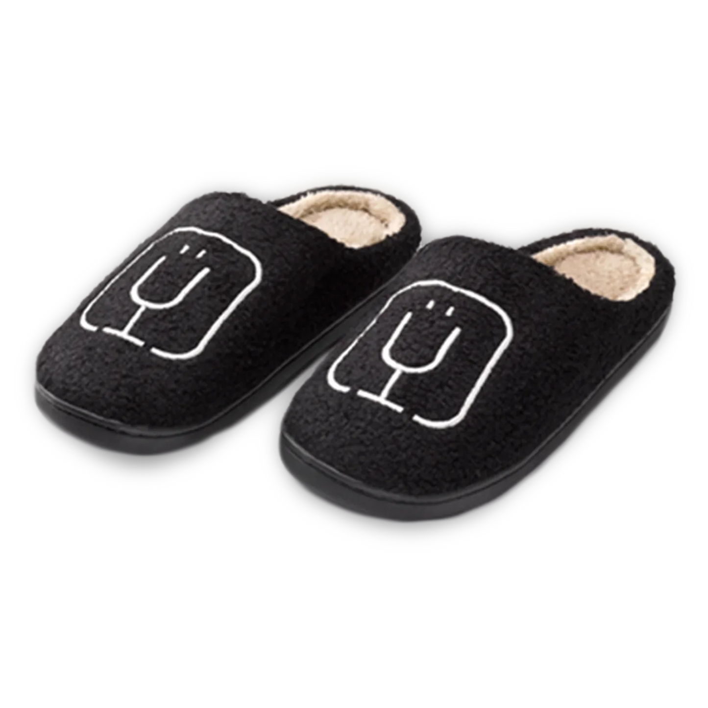 brumate-fuzzy-slippers-black-x5 apparel-slippers.webp