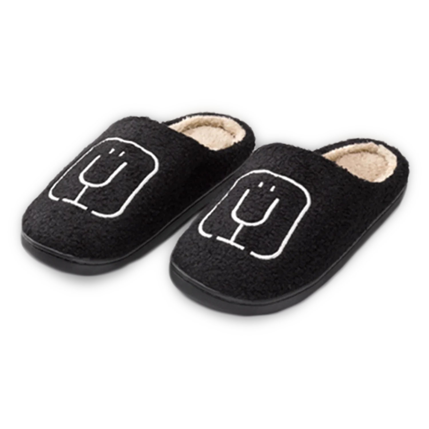 brumate-fuzzy-slippers-black-x5 apparel-slippers.webp